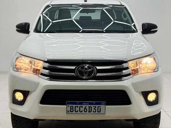 TOYOTA-HILUX-2.8 SRV 4X4 CD 16V DIESEL 4P AUTOMÁTICO TOYOTA-HILUX-2018
