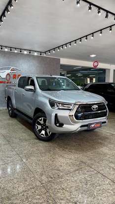 TOYOTA-HILUX-2.8 SRX 4X4 CD 16V DIESEL 4P AUTOMÁTICO TOYOTA-HILUX-2018