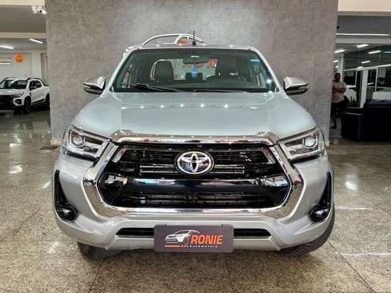 TOYOTA-HILUX-2.8 SRX 4X4 CD 16V DIESEL 4P AUTOMÁTICO TOYOTA-HILUX-2018