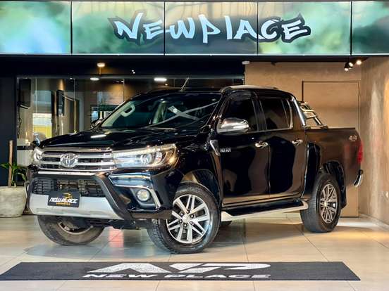 TOYOTA-HILUX-2.8 SRX 4X4 CD 16V DIESEL 4P AUTOMÁTICO TOYOTA-HILUX-2015