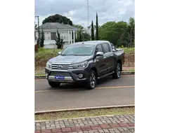 TOYOTA HILUX 2.8 SRX 4X4 CD 16V DIESEL 4P AUTOMÁTICO TOYOTA HILUX 2.8 SRX 4X4 CD 16V DIESEL 4P AUTOMÁTICO