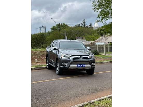 TOYOTA-HILUX-2.8 SRX 4X4 CD 16V DIESEL 4P AUTOMÁTICO TOYOTA-HILUX-2016