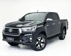 TOYOTA HILUX 2.8 SRX 4X4 CD 16V DIESEL 4P AUTOMÁTICO TOYOTA HILUX 2.8 SRX 4X4 CD 16V DIESEL 4P AUTOMÁTICO