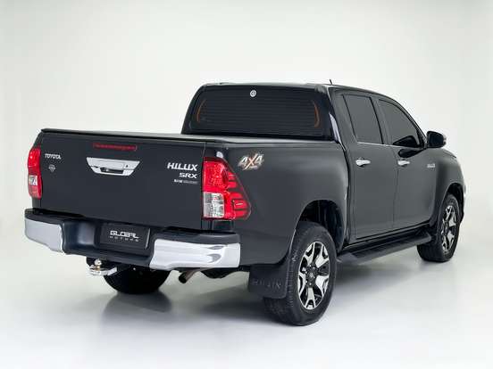 TOYOTA-HILUX-2.8 SRX 4X4 CD 16V DIESEL 4P AUTOMÁTICO TOYOTA-HILUX-2019