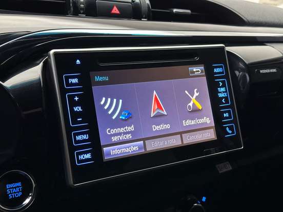 TOYOTA-HILUX-2.8 SRX 4X4 CD 16V DIESEL 4P AUTOMÁTICO TOYOTA-HILUX-2019