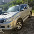 TOYOTA HILUX 3.0 SRV 4X4 CD 16V TURBO INTERCOOLER DIESEL 4P MANUAL TOYOTA HILUX 3.0 SRV 4X4 CD 16V TURBO INTERCOOLER DIESEL 4P MANUAL