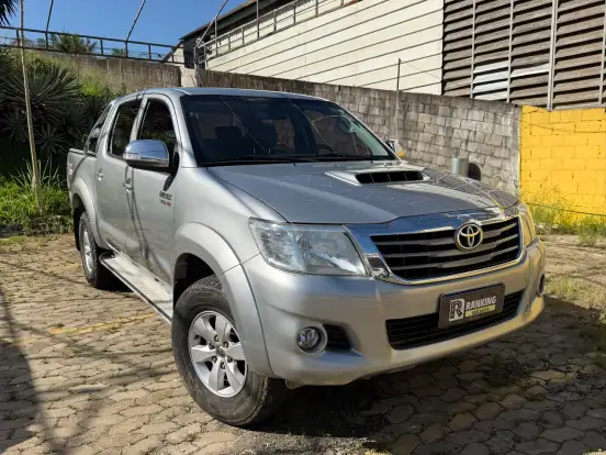 TOYOTA-HILUX-3.0 SRV 4X4 CD 16V TURBO INTERCOOLER DIESEL 4P MANUAL TOYOTA-HILUX-2015