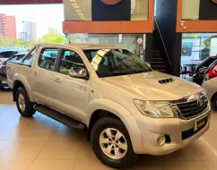 TOYOTA HILUX 3.0 STD 4X4 CD 16V TURBO INTERCOOLER DIESEL 4P MANUAL TOYOTA HILUX 3.0 STD 4X4 CD 16V TURBO INTERCOOLER DIESEL 4P MANUAL
