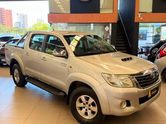 TOYOTA-HILUX-3.0 STD 4X4 CD 16V TURBO INTERCOOLER DIESEL 4P MANUAL TOYOTA-HILUX-2014