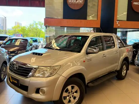 TOYOTA-HILUX-3.0 STD 4X4 CD 16V TURBO INTERCOOLER DIESEL 4P MANUAL TOYOTA-HILUX-2014