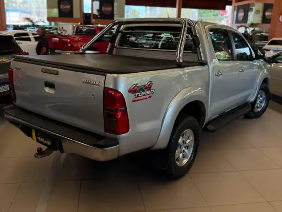 TOYOTA-HILUX-3.0 STD 4X4 CD 16V TURBO INTERCOOLER DIESEL 4P MANUAL TOYOTA-HILUX-2014