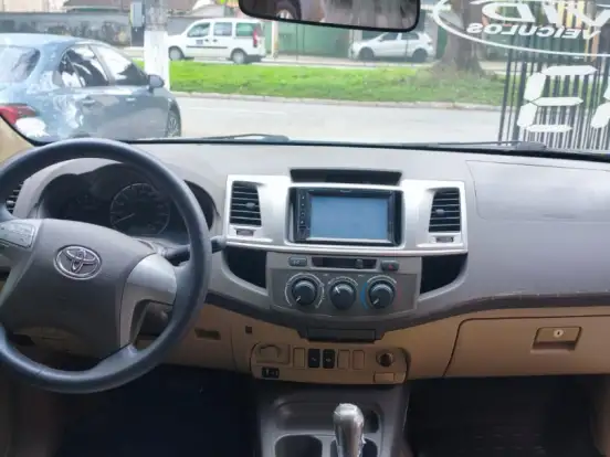 TOYOTA-HILUX SW4-2.7 SR 4X2 16V FLEX 4P MANUAL TOYOTA-HILUX SW4-2012
