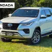 TOYOTA HILUX SW4 2.8 D-4D TURBO DIESEL SRX 7L 4X4 AUTOMÁTICO TOYOTA HILUX SW4 2.8 D-4D TURBO DIESEL SRX 7L 4X4 AUTOMÁTICO