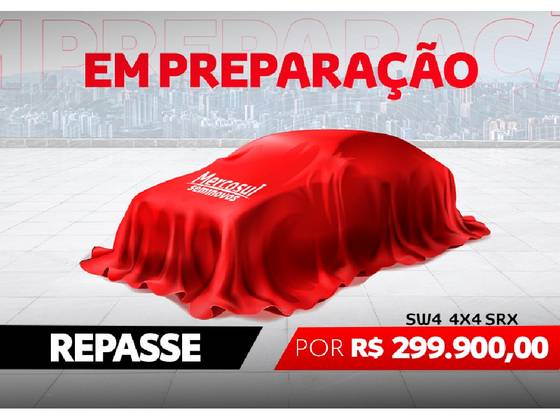 TOYOTA HILUX SW4 2.8 D-4D TURBO DIESEL SRX 7L 4X4 AUTOMÁTICO