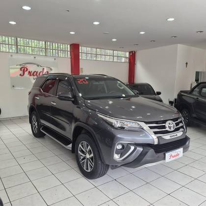 TOYOTA HILUX SW4 2.8 SRX 4X4 16V TURBO INTERCOOLER DIESEL 4P AUTOMÁTICO