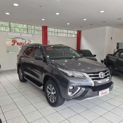 TOYOTA-HILUX SW4-2.8 SRX 4X4 16V TURBO INTERCOOLER DIESEL 4P AUTOMÁTICO TOYOTA-HILUX SW4-2019