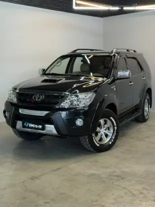 TOYOTA-HILUX SW4-3.0 SRV 4X4 16V TURBO INTERCOOLER DIESEL 4P AUTOMÁTICO TOYOTA-HILUX SW4-2008