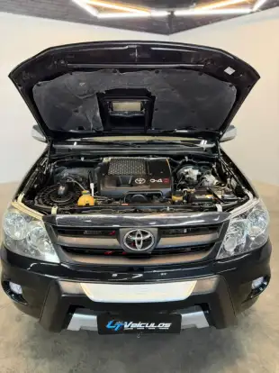 TOYOTA-HILUX SW4-3.0 SRV 4X4 16V TURBO INTERCOOLER DIESEL 4P AUTOMÁTICO TOYOTA-HILUX SW4-2008
