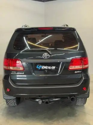 TOYOTA-HILUX SW4-3.0 SRV 4X4 16V TURBO INTERCOOLER DIESEL 4P AUTOMÁTICO TOYOTA-HILUX SW4-2008