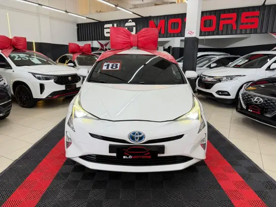 TOYOTA PRIUS 1.8 16V HÍBRIDO 4P AUTOMÁTICO