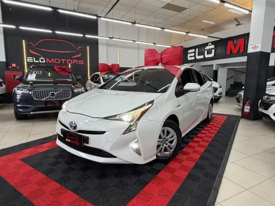 TOYOTA-PRIUS-1.8 16V HÍBRIDO 4P AUTOMÁTICO TOYOTA-PRIUS-2018