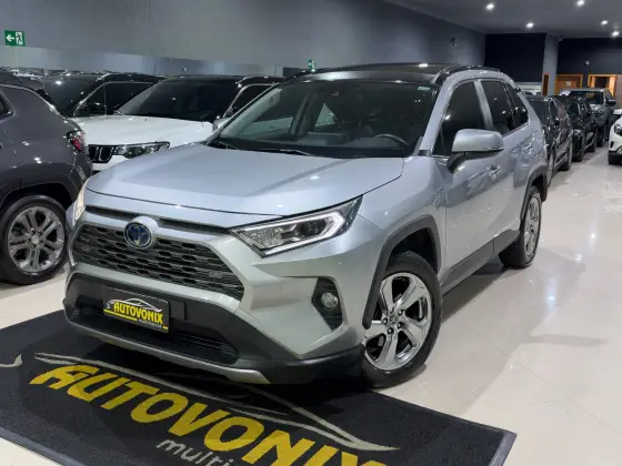 TOYOTA RAV4 2.5 VVT-IE HYBRID SX AWD CVT