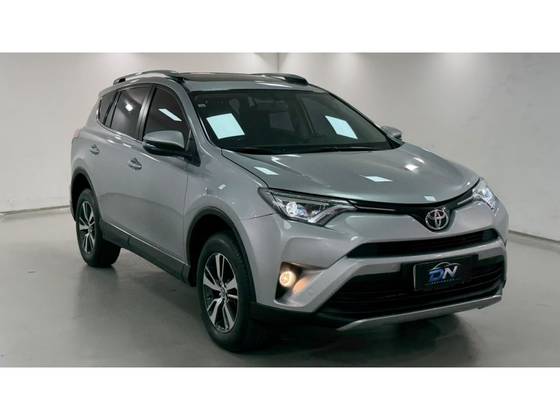 TOYOTA RAV4 2.0 16V GASOLINA 4P AUTOMÁTICO