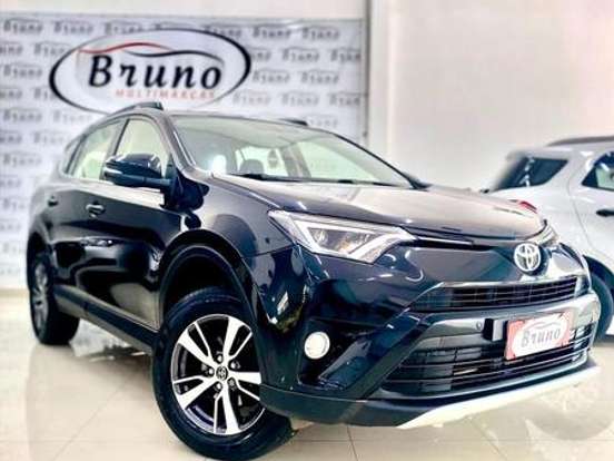 TOYOTA-RAV4-2.0 16V GASOLINA 4P AUTOMÁTICO TOYOTA-RAV4-2018