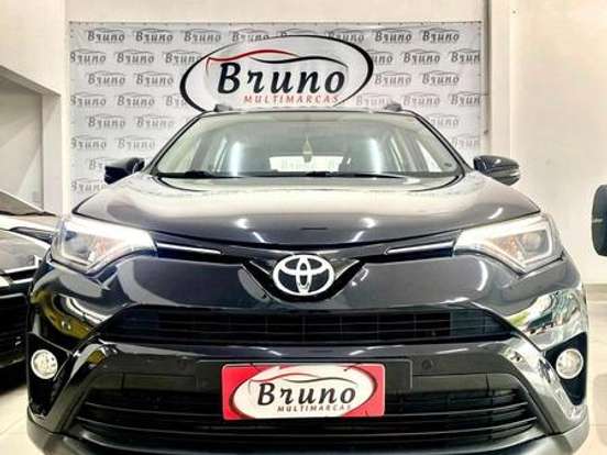 TOYOTA-RAV4-2.0 16V GASOLINA 4P AUTOMÁTICO TOYOTA-RAV4-2018