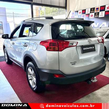 TOYOTA-RAV4-2.0 4X4 16V GASOLINA 4P AUTOMÁTICO TOYOTA-RAV4-2013