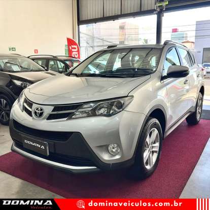 TOYOTA-RAV4-2.0 4X4 16V GASOLINA 4P AUTOMÁTICO TOYOTA-RAV4-2013