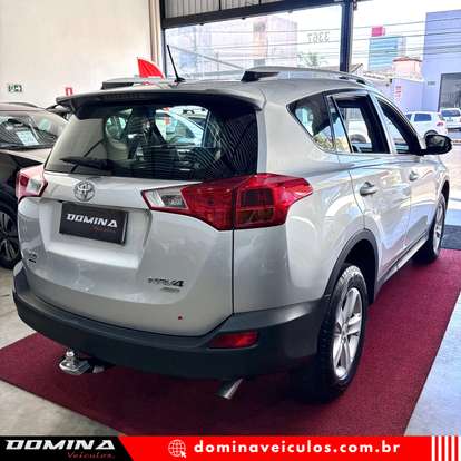 TOYOTA-RAV4-2.0 4X4 16V GASOLINA 4P AUTOMÁTICO TOYOTA-RAV4-2013