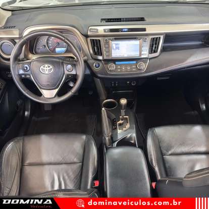 TOYOTA-RAV4-2.0 4X4 16V GASOLINA 4P AUTOMÁTICO TOYOTA-RAV4-2013