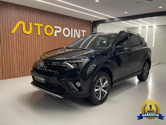 TOYOTA RAV4 2.0 TOP 4X2 16V GASOLINA 4P AUTOMÁTICO
