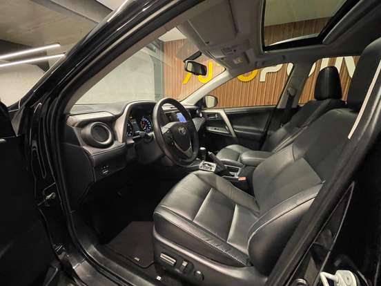 TOYOTA-RAV4-2.0 TOP 4X2 16V GASOLINA 4P AUTOMÁTICO TOYOTA-RAV4-2017