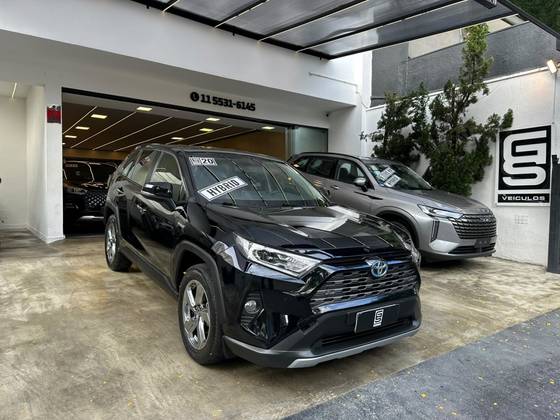 TOYOTA RAV4 2.5 VVT-IE HYBRID S AWD CVT