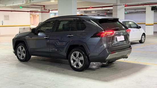 TOYOTA-RAV4-2.5 VVT-IE HYBRID SX CONNECT AWD CVT TOYOTA-RAV4-2019