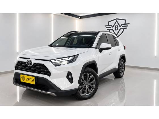 TOYOTA RAV4 2.5 VVT-IE HYBRID SX CONNECT AWD CVT