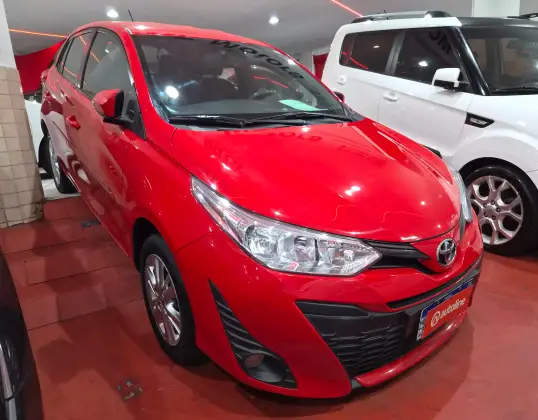 TOYOTA YARIS 1.3 16V FLEX XL MANUAL