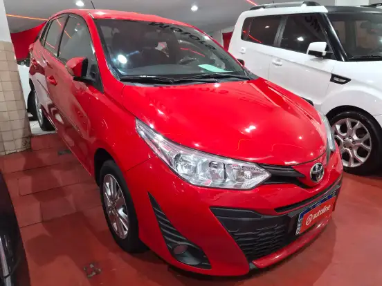 TOYOTA-YARIS-1.3 16V FLEX XL MANUAL TOYOTA-YARIS-2018