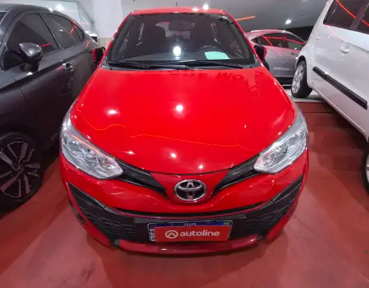 TOYOTA-YARIS-1.3 16V FLEX XL MANUAL TOYOTA-YARIS-2018