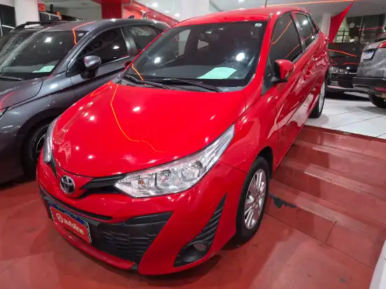 TOYOTA-YARIS-1.3 16V FLEX XL MANUAL TOYOTA-YARIS-2018