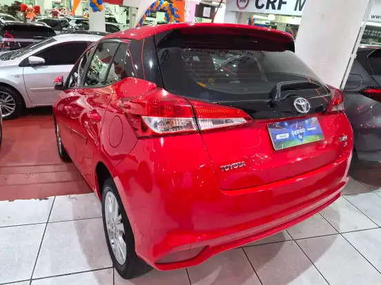 TOYOTA-YARIS-1.3 16V FLEX XL MANUAL TOYOTA-YARIS-2018