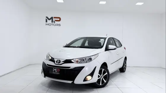 TOYOTA YARIS 1.3 16V FLEX XL PLUS TECH MULTIDRIVE