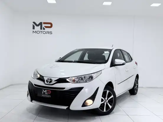 TOYOTA-YARIS-1.3 16V FLEX XL PLUS TECH MULTIDRIVE TOYOTA-YARIS-2019