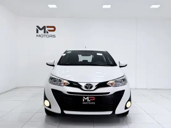 TOYOTA-YARIS-1.3 16V FLEX XL PLUS TECH MULTIDRIVE TOYOTA-YARIS-2019