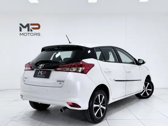 TOYOTA-YARIS-1.3 16V FLEX XL PLUS TECH MULTIDRIVE TOYOTA-YARIS-2019