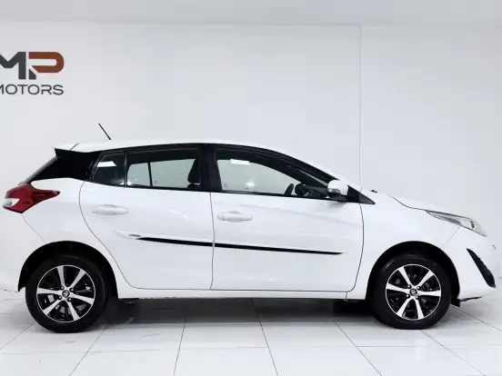 TOYOTA-YARIS-1.3 16V FLEX XL PLUS TECH MULTIDRIVE TOYOTA-YARIS-2019