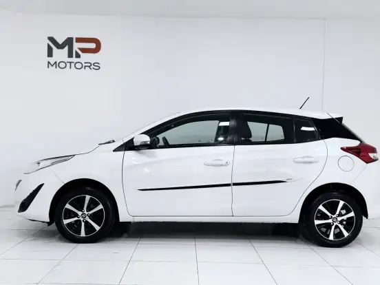 TOYOTA-YARIS-1.3 16V FLEX XL PLUS TECH MULTIDRIVE TOYOTA-YARIS-2019