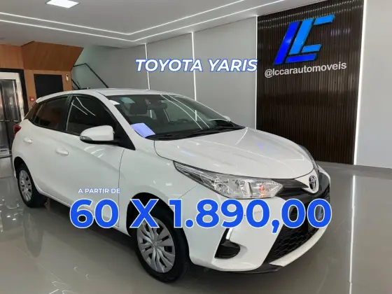 TOYOTA YARIS 1.5 16V FLEX SEDAN XL LIVE MULTIDRIVE